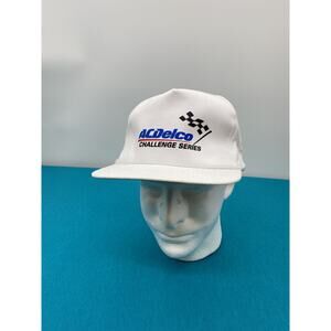 AC Deco Challenge Series Trucker Hat Cap Snapback White One Size
